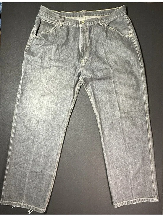 Polo Jeans Co. Ralph Lauren Men’s Blue Denim Medium Wash Carpenter 5-Pocket