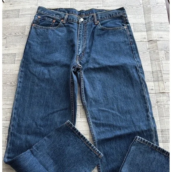 Levis 550 Jeans Denim Size 38 X 34 Relaxed Fit‎