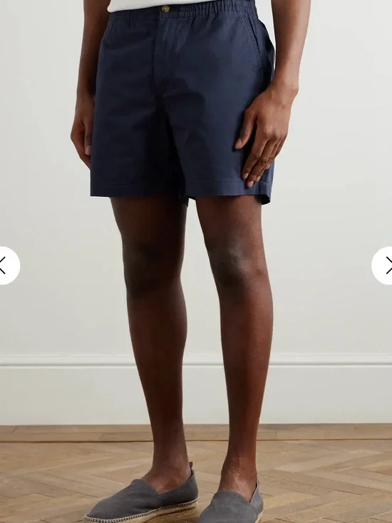 Polo by Ralph Lauren Men's Stretch Cotton Twill Shorts Sz XS