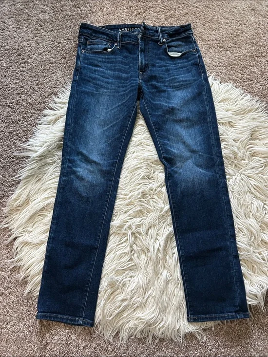 American Eagle Outfitters Men’s 32x32 Indigo Slim Straight Jeans