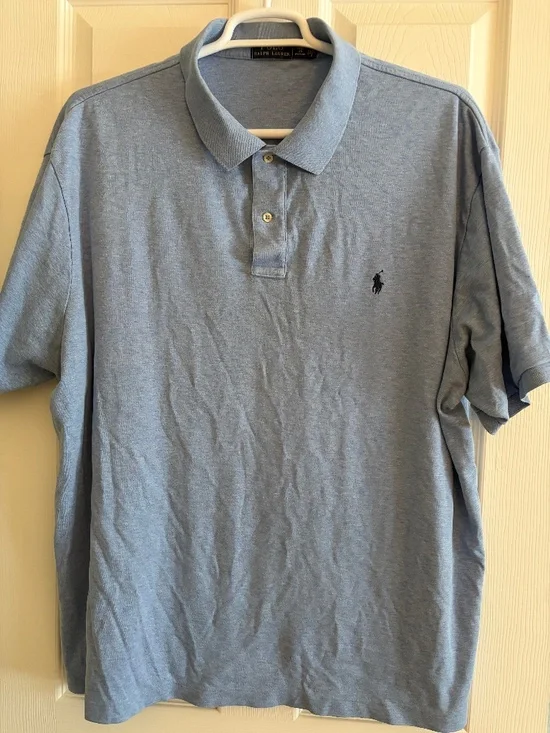 Men’s Ralph Lauren Big & Tall short sleeve polo shirt 3XB