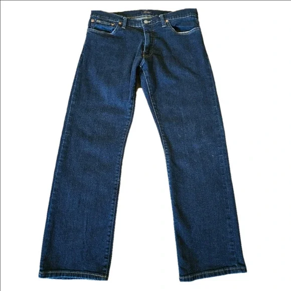 Polo Ralph Lauren Dark Wash Classic Fit Jeans Size 34/30