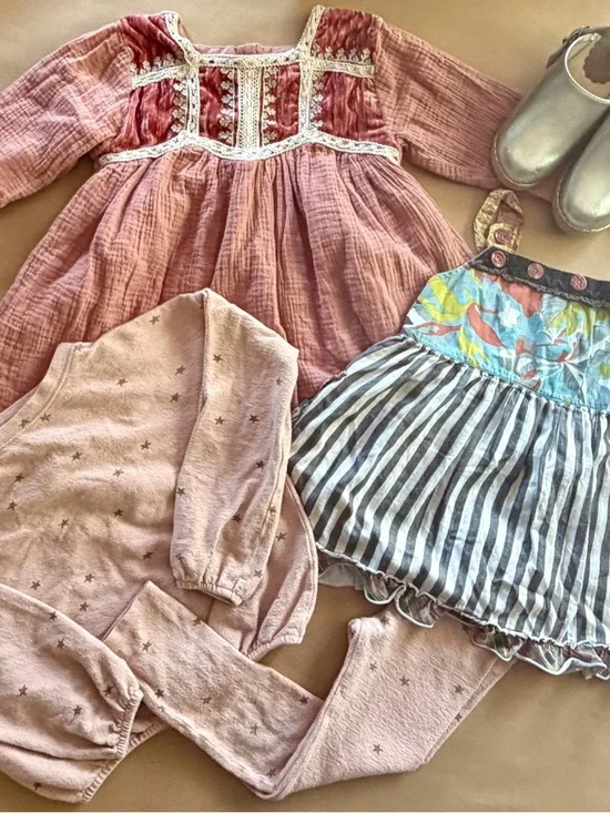Boutique Girls  Fall Bundle Size 6-8 Louise Misha, Rylee & Cru, Matilda Jane and
