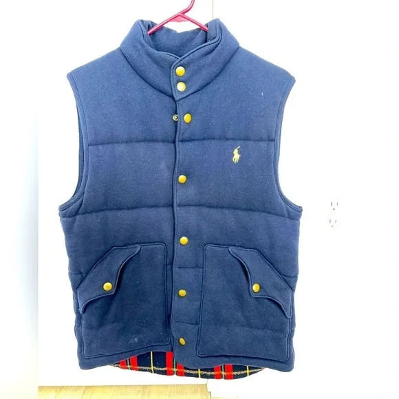 Men’s Polo Ralph Lauren Vest Size Small