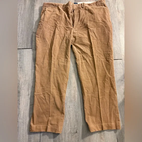 POLO  POLO by Ralph Lauren Cordoury Pants 42 32 100% cotton men’s casual