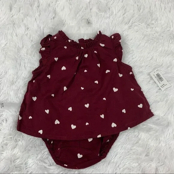NWT‎ Old Navy Heart Set