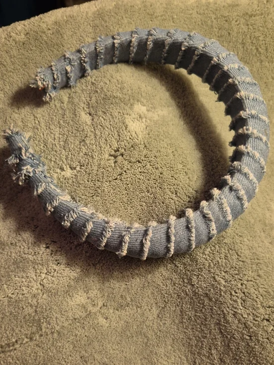 Denim Light Wash Blue Headband