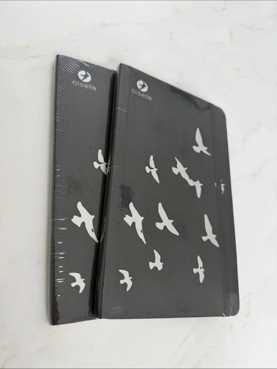 Oiselle Moleskin Notebooks (set of 2)