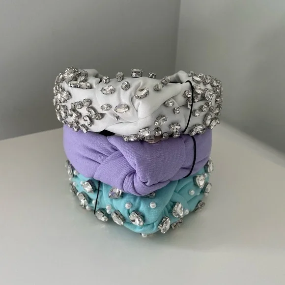 Rhinestone Headband Set