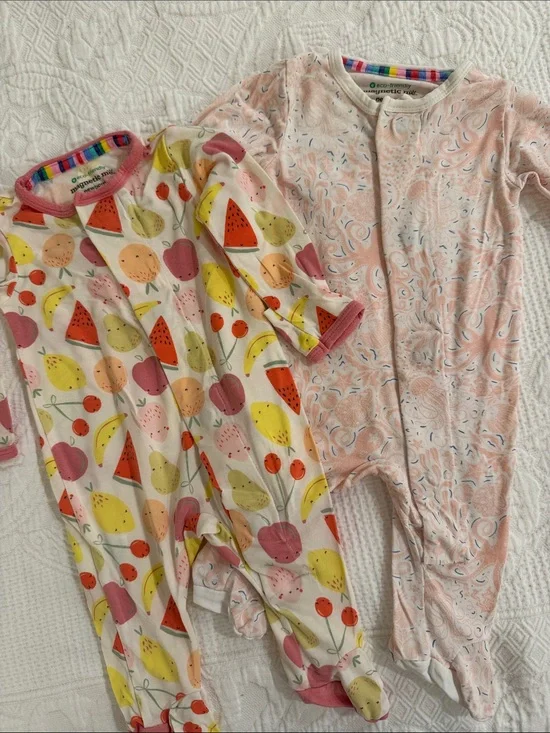 Magnetic Me Newborn Onesies