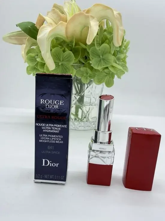 Rouge Dior Ultra Rouge Hydra Lipstick 641 Ultra Spice 0.11Oz