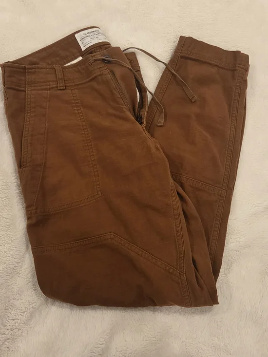 Men's REI Co-op Trailsmith Drawstring Joggers in Brown 30W 32L