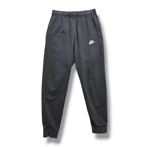 Nike‎ Sportswear Club Fleece Joggers Mens Small BV2671-010 Black Sweatpants