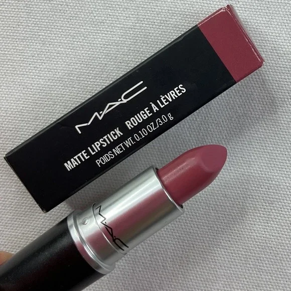 MAC Matte Lipstick 648 You Wouldn't Get It Pink Mauve 0.10oz 3g AC8
