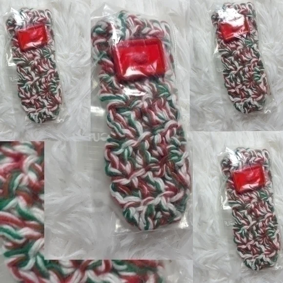 🛍Holiday Crocheted Lipstick Cozy