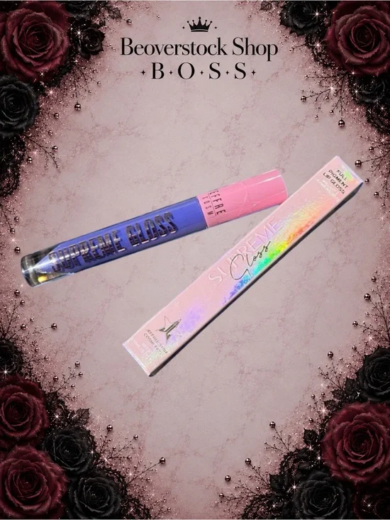 New NIB Jeffree Star Cosmetics Supreme Gloss Lipgloss Makeup - No Apologies