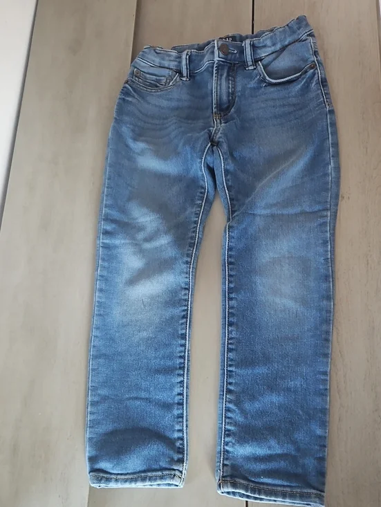 GAP Kids Stretch Slim Blue Denim Jeans Size 7