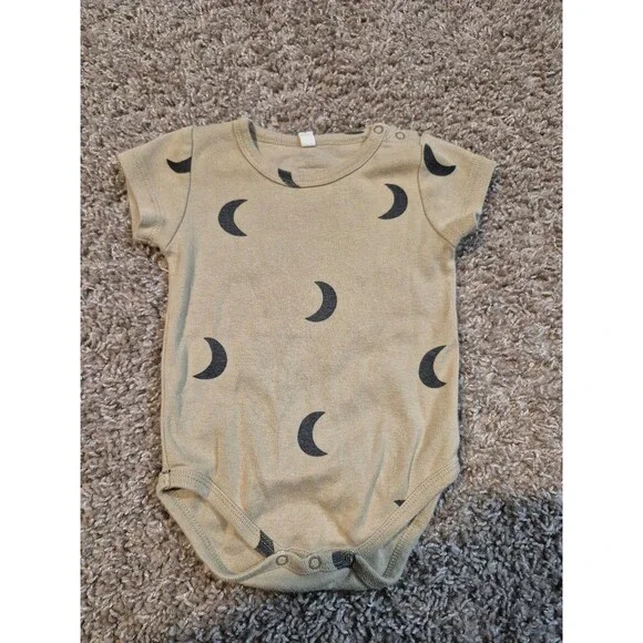 Organic zoo bodysuit dusty midnight size 0-3 months