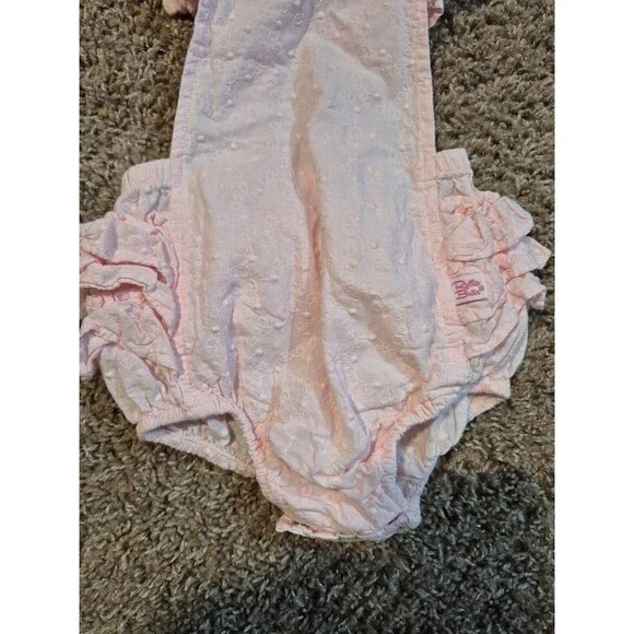 Ruffle butts bubble romper size 12-18 months