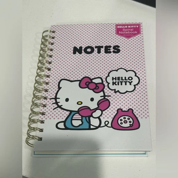 Hello‎ Kitty spiral notebook