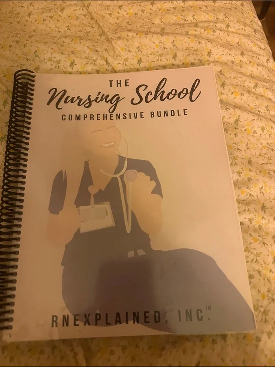 The Nursing School Comprehensive Bundle