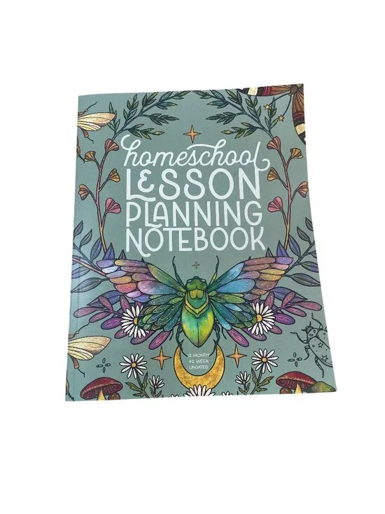 Homeschool Lesson Planning Notebook Nature Series 12 Month 42 Week Schoolnest