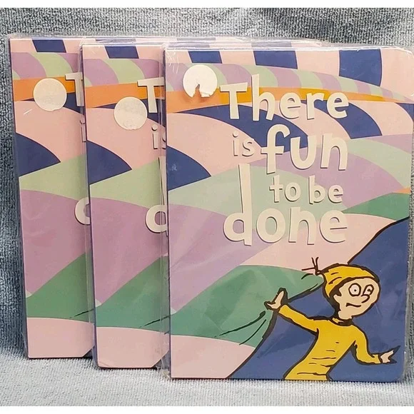 NEW Lot 3 Dr‎ Seuss Oh! The Places You'll Go! Journal Lined 60 Sheets Sealed