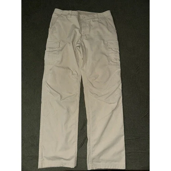 Under Armour Cargo Tactical Official Pants Mens 36x34 Athletic Stretch EUC