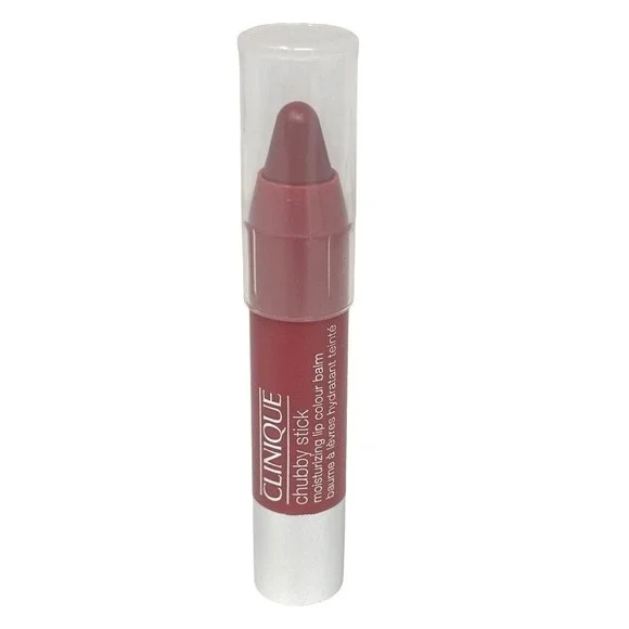 Clinique‎ Chubby Stick Moisturizing Lip Colour Balm 07 Super Strawberry
