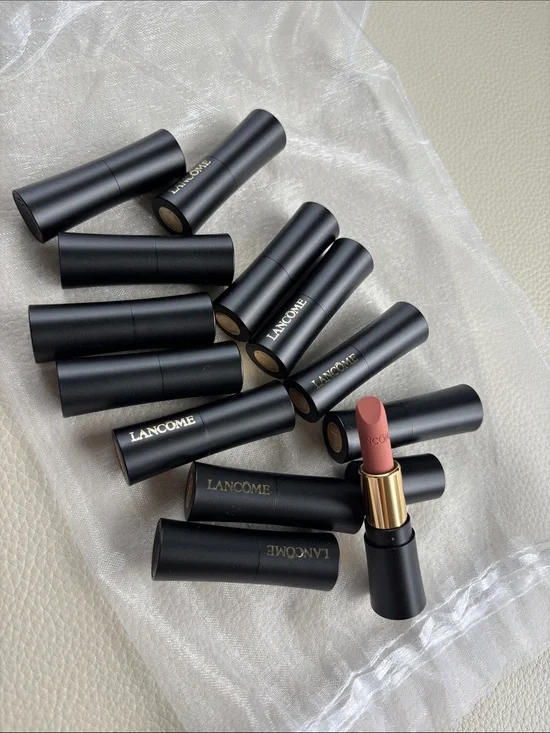 Lancome rouge drama matte lipstick (#217 nude shot)  total 13 lipsticks