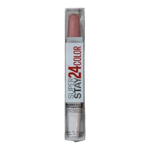 BBB. Maybelline SuperStay‎ 24 2-Step Liquid Lipstick Makeup, 150 Timeless Toffee