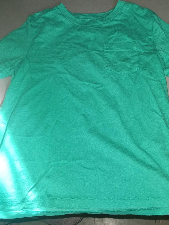 GAP Kids Pocket Tee in Bright Teal