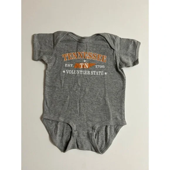 Rabbit Skins Tennessee Vols Baby Onesie 18 Months Volunteer State Bodysuit