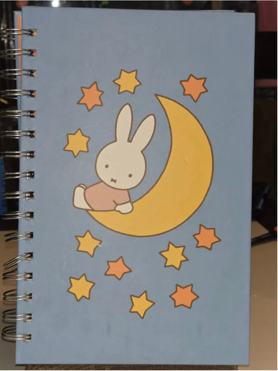 NB-2478 Licensed Miffy Hardback Notebook 160 pages