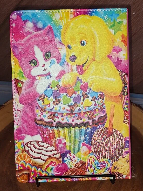 New! Lisa Frank A5 Size Soft Cover Notebook Journal Notebook