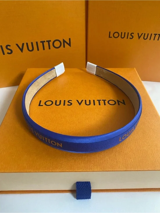 Louis Vuitton Ribbon Headband