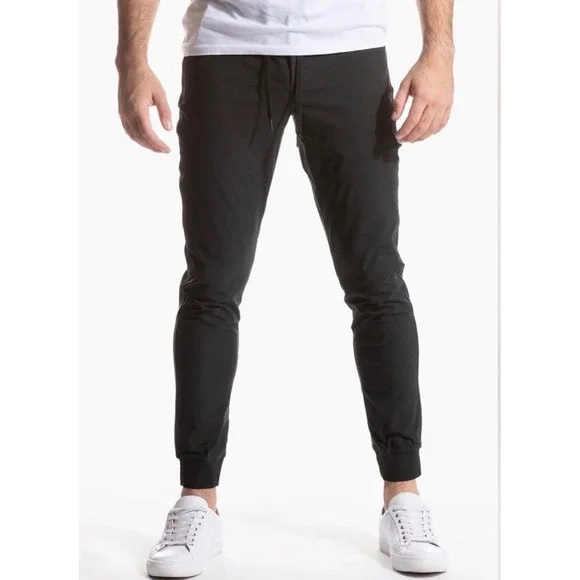 Men's BIRDDOGS Boom for your‎ Boomstick Black Jogger No Liner XL