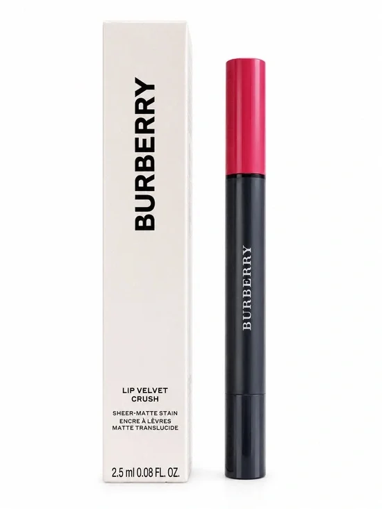 Burberry Lip Velvet Crush 16 Copper Pink Sheer Matte Lip Stain 2.5ml NIB