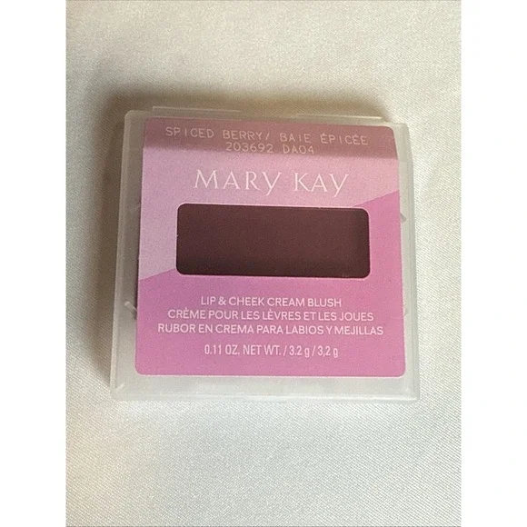 Mary Kay Lip‎ & Cheek Cream Blush Spiced Berry # 203692