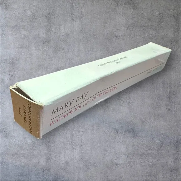 Mary Kay‎ Waterproof Lip Color Crayon Cosmopolitan Caramel 0888 0.09oz New Box