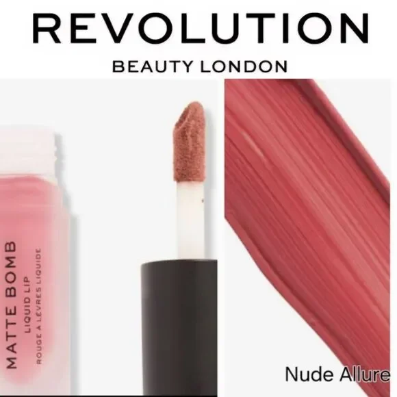 Revolution Beauty Matte Bomb‎ Liquid Lip