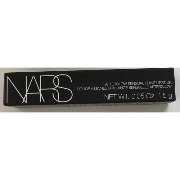 NARS Afterglow Sensual‎ Shine Lipstick High Gear 218 Glossy Coral Balm NIB