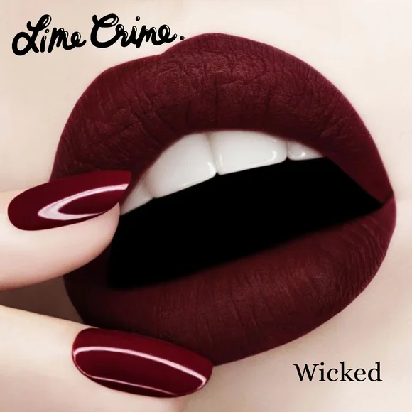 Lime Crime - Velvetines Liquid Matte Lipstick - Wicked