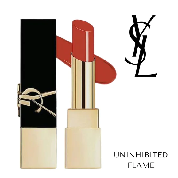 Ysl- Yves Saint LaurentThe Bold High Pigment Lipstick- Uninhibited Flame
