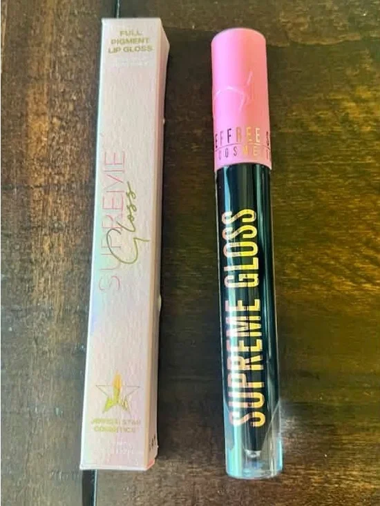 Jeffree Star Supreme Gloss Full Pigment Lip Gloss - Pink Cap