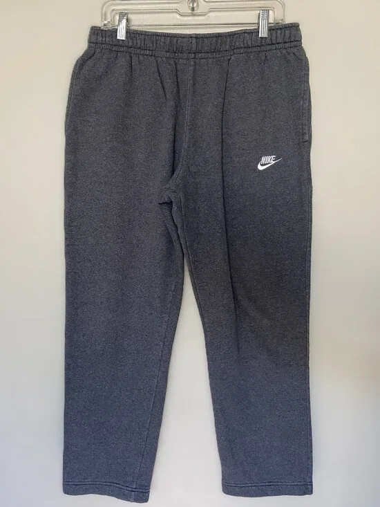 NIKE sweat pants gray size XL men’s