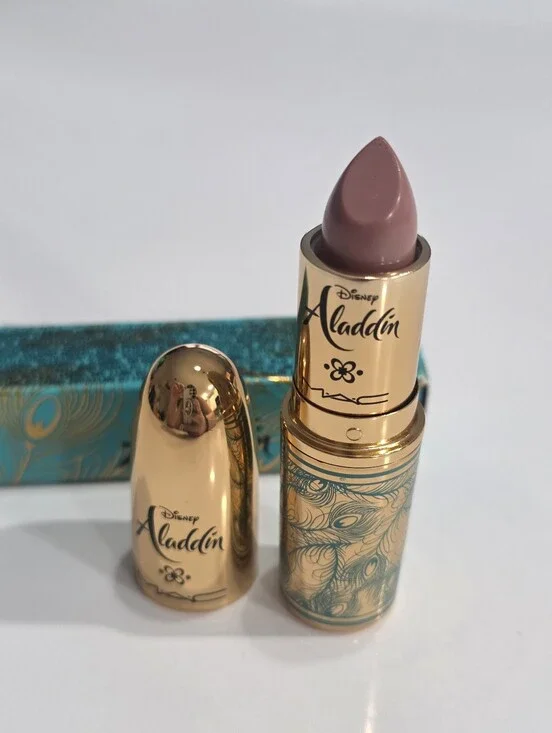 MAC Disney Aladdin Friend Like Me Lipstick Limited Edition NIB