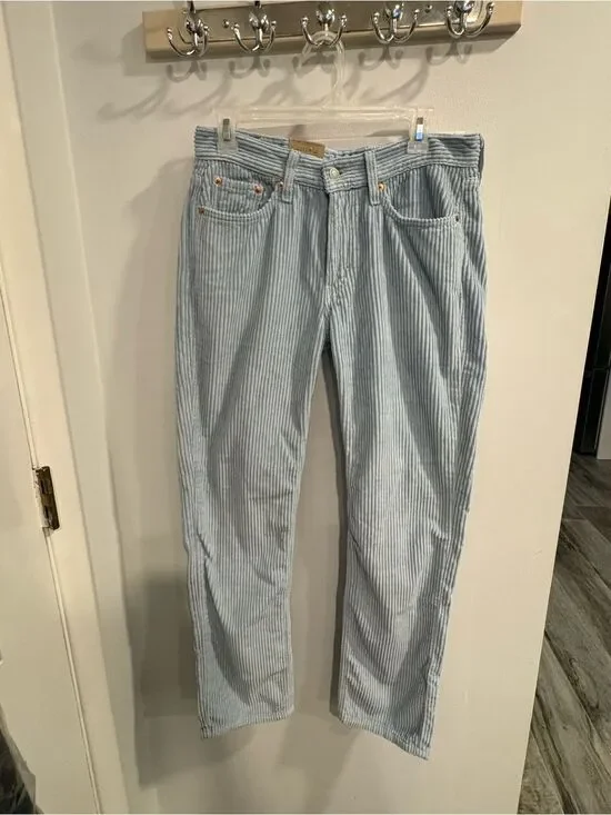Levi's Light Blue Corduroy Men's Pants