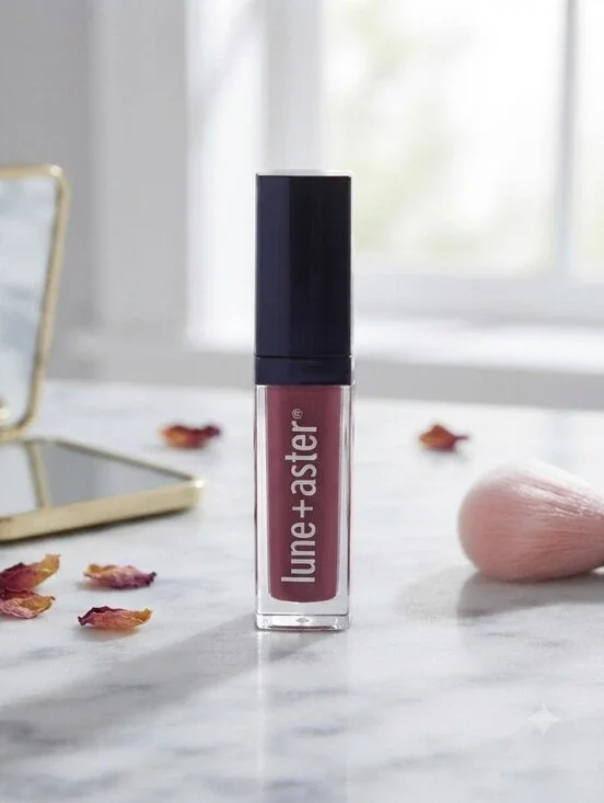 Liquid Lipstick in Mauve Pink