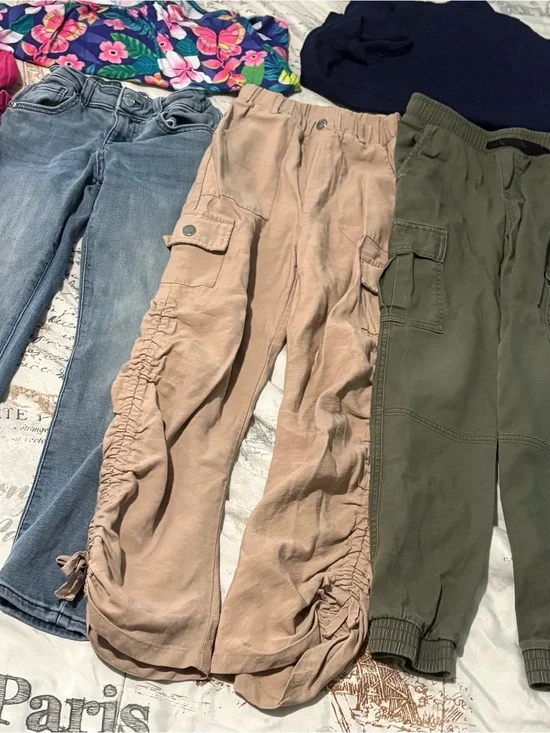 GAP, Nike , cat and jacket bundle clothing, size 10-12